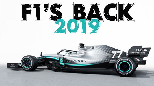 F1's Back