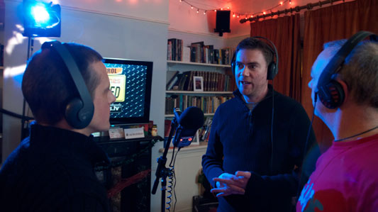 Zog, Richard, Gareth