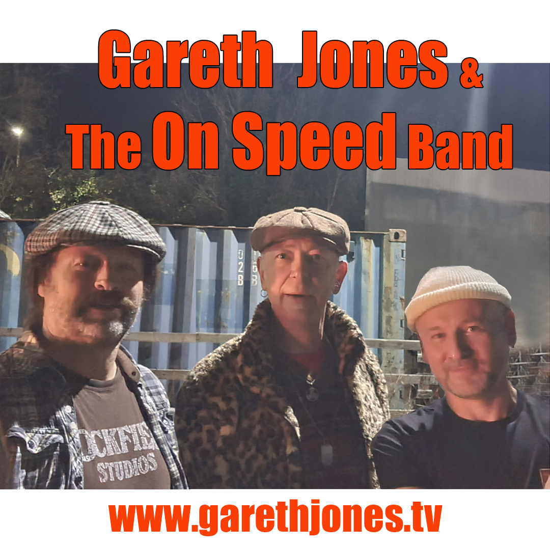 Introducing Chris Ryan, Gareth Jones & Pete Ryan- The On Speed Band Chris Ryan (Guitar), Gareth Jones (Vox & Bass & Pete Ryan (drums) The On Speed Band