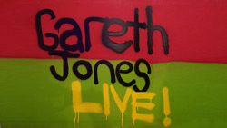 Gareth Jones LIVE