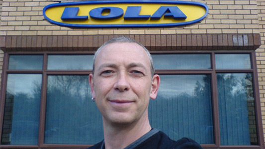 Gareth at Lola