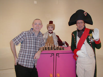 A Welshman, a mechanical Turk, and a rather dubious Frenchman
