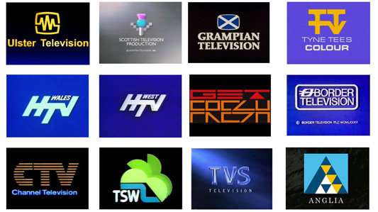 Get Fresh ITV  regions