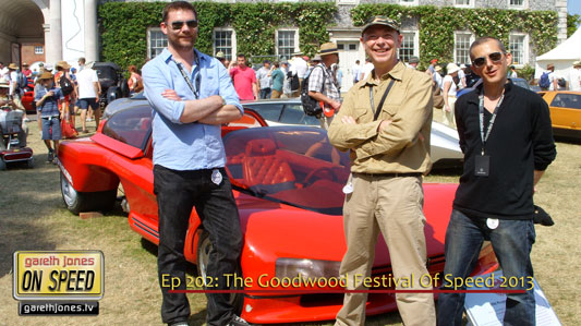 Richard, Gareth & Zog & The Peugeot Proxima