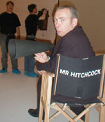 The Maestro at work (A. Hitchtcock that is)