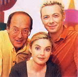 1999 Team 3
Fred Dinenage, Gail Porter and Gareth Jones
Series 9