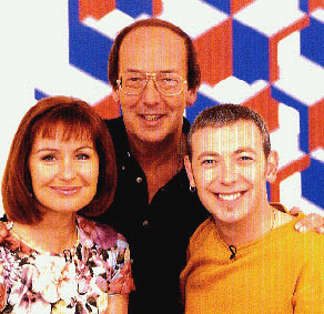 Siân Lloyd, Fred Dinenage, Gareth Jones Siân Lloyd, Fred Dinenage, Gareth Jones
