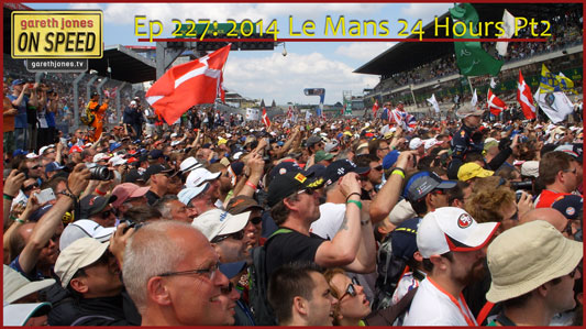 Zog & Gareth  at Le Mans 2014