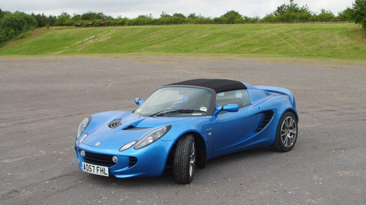 Lotus Elise SC (as driven by lucky gits)