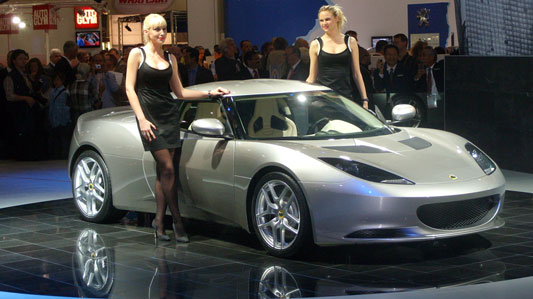 Lotus Evora