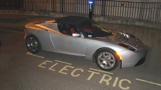 Tesla roadster