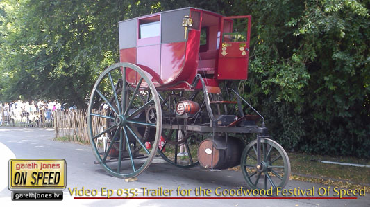 Trevithick London Steam Carriage