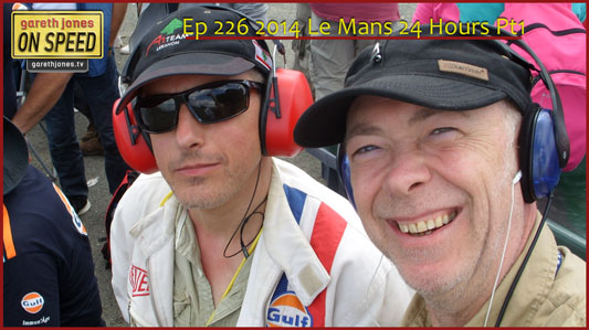 Zog & Gareth  at Le Mans 2014