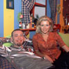 Gareth and Danni Minogue