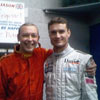 Gareth and David Coulthard