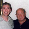 Gareth and and Col Alexei Leonov