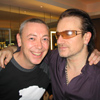 Gareth and Bono