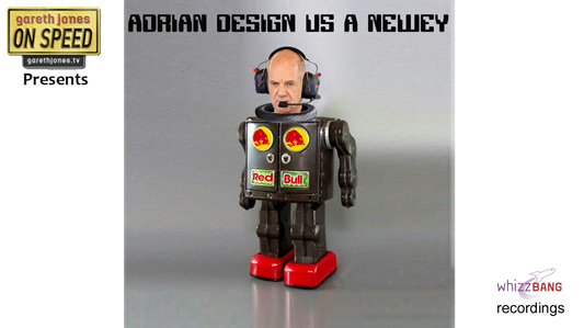 “Adrian Newey” - Adrian Design Us a Newey