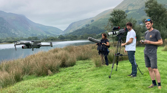 Sound, camera & drone operator
