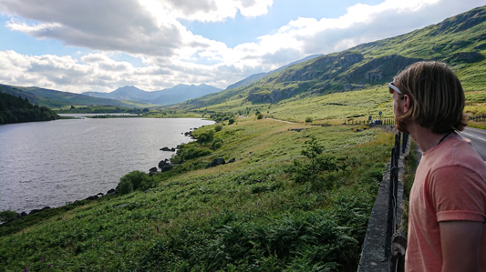 Huw Erddyn & Llyn Mymbyr