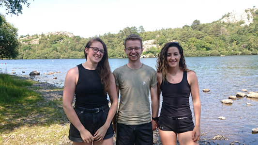 Sophie, Alex & Seren