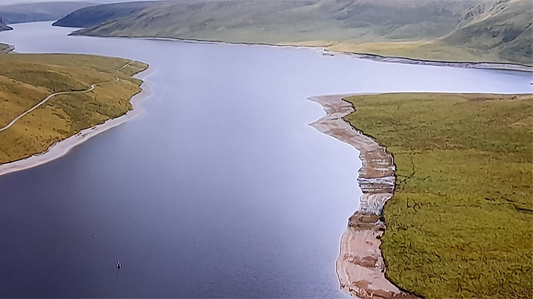Claerwen reservoir