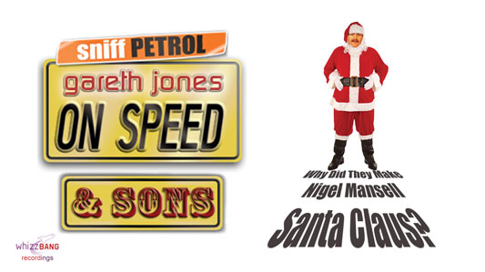Gareth Jones On Speed & Sons - Why Did They Make Nigel Mansell Santa Claus?